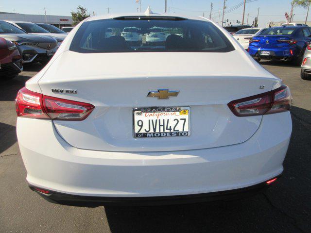 2021 chevrolet malibu fwd lt