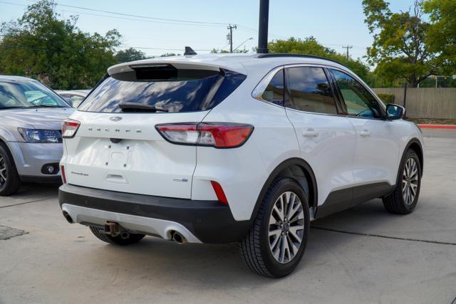 2020 ford escape titanium