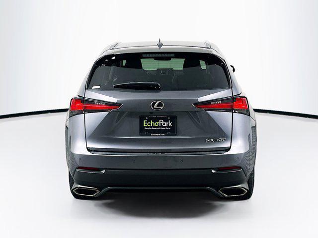2021 lexus nx 300 base