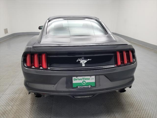 2016 ford mustang v6