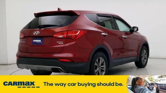 2016 Hyundai Santa fe sport