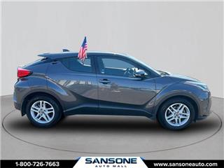 2021 Toyota C-HR le