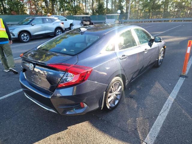 2021 honda civic ex