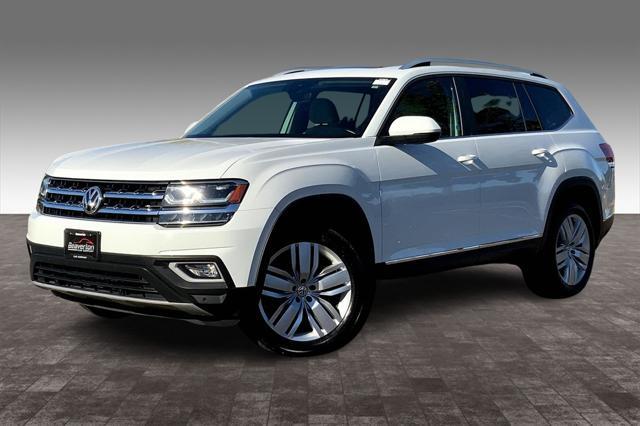 2019 volkswagen atlas 3.6l sel