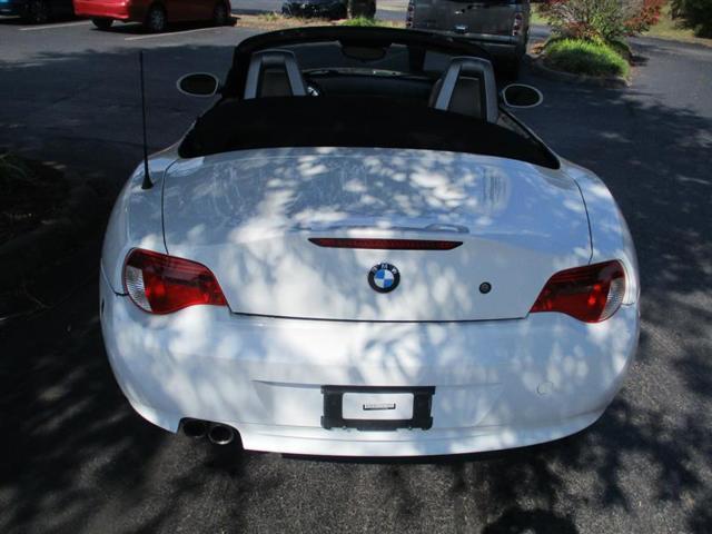 2006 bmw z4 3.0i roadster
