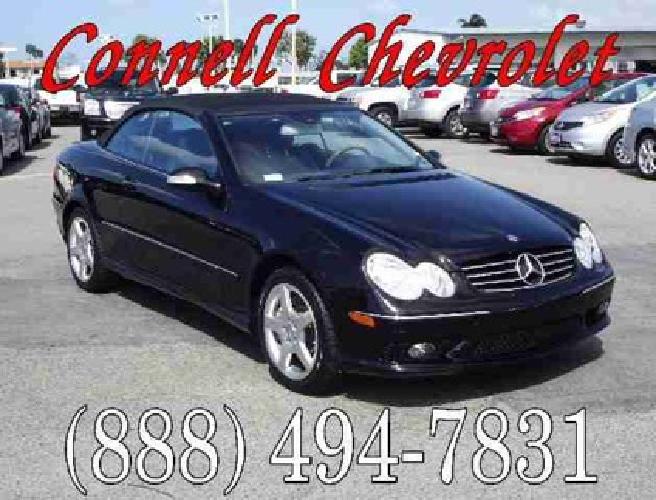 2005 mercedes-benz clk-class 5.0l in costa mesa, ca