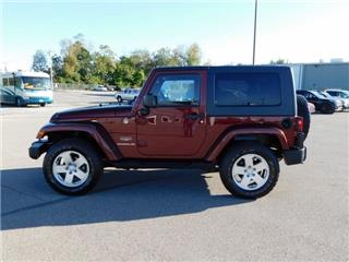 2010 Jeep Wrangler sahara
