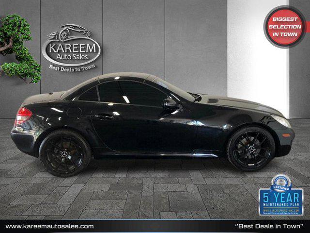 2009 mercedes-benz slk-class slk300 roadster