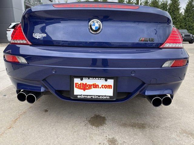 2008 bmw m6 m6