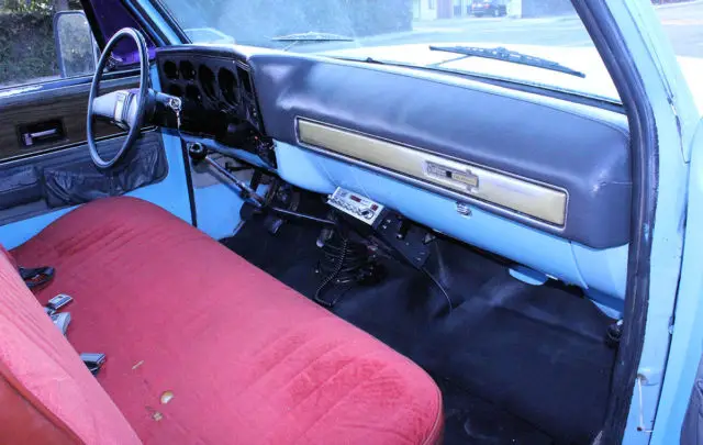 1973 Chevrolet C-10 shortbed