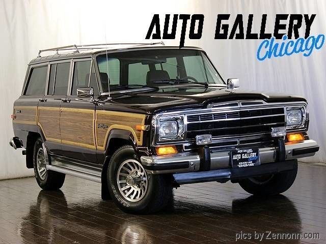 1989 jeep grand wagoneer,only 26,272 miles