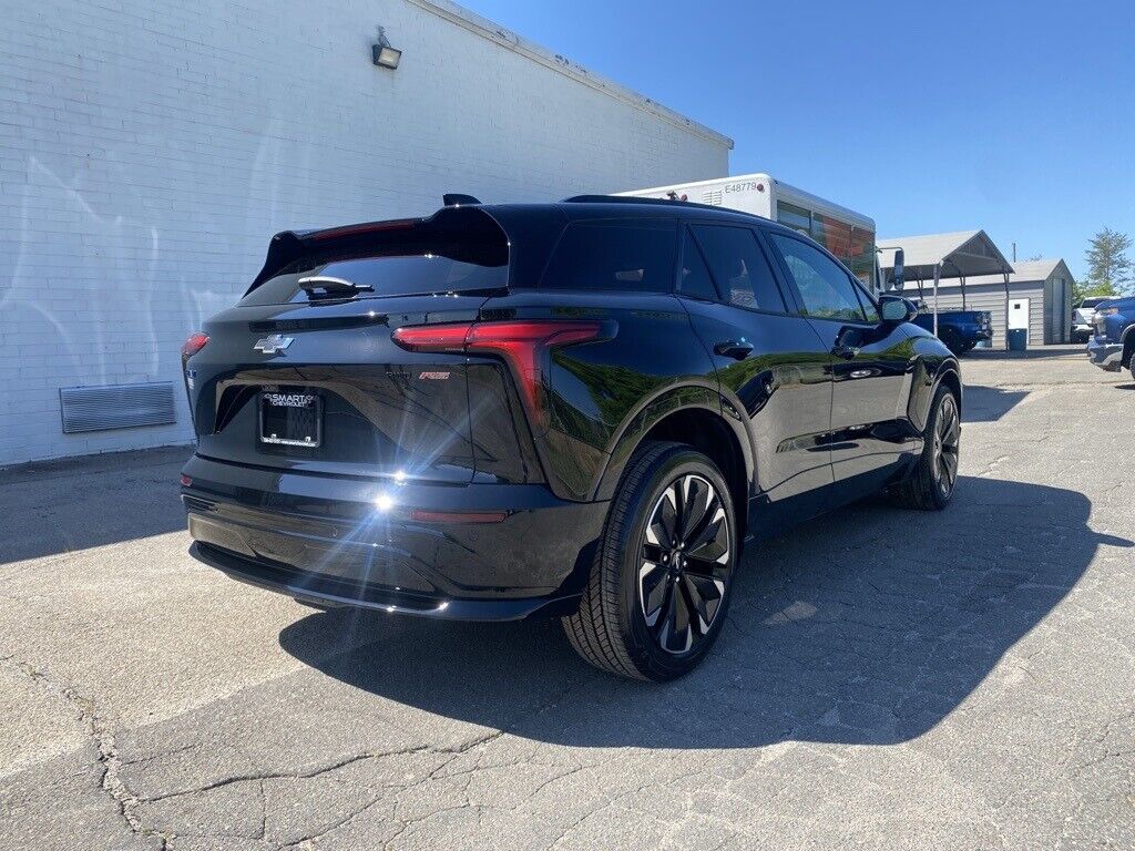 2024 chevrolet blazer ev rs