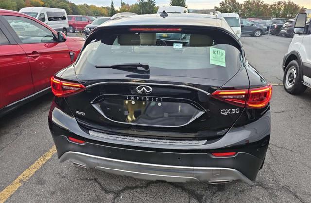2018 infiniti qx30 premium