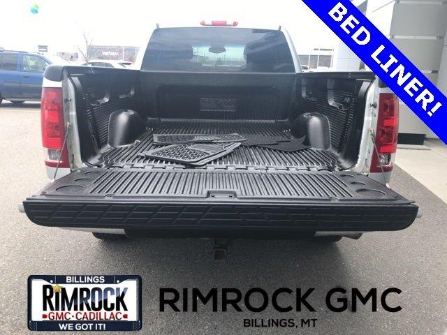 used 2013 gmc sierra 1500 4x4 extended cab sle billings, mt 59106 for sale in billings, montana