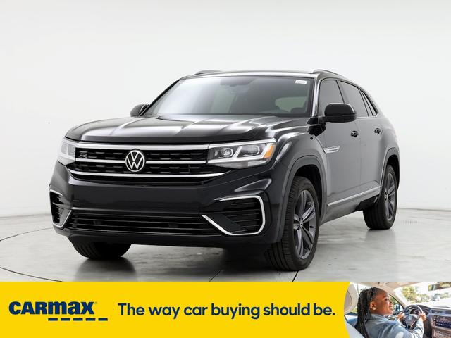 2021 volkswagen atlas cross sport se r-line