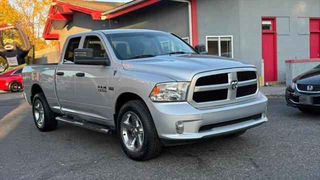 2018 ram 1500 tradesman/express