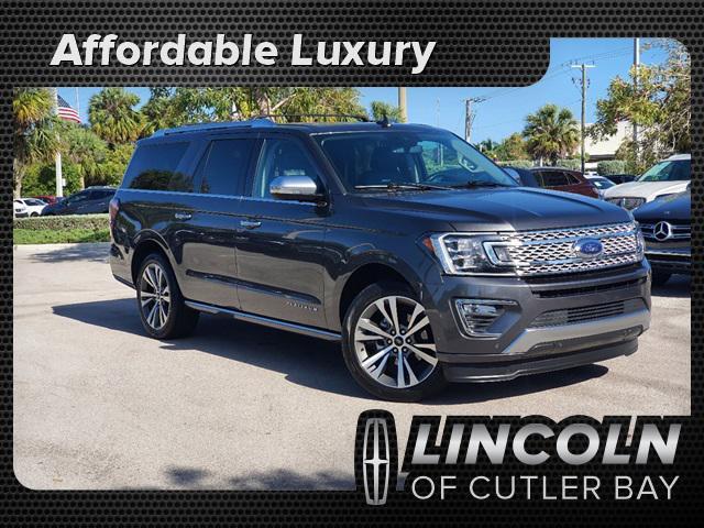 2020 ford expedition platinum max