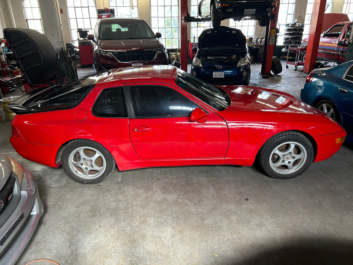 1993 porsche 968 manual coupe project