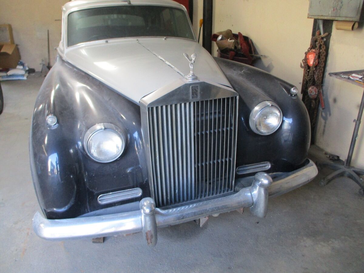 1961 rolls royce silver cloud