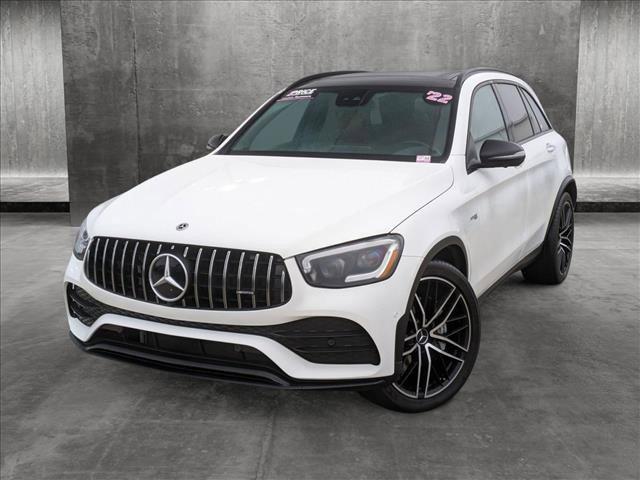 2022 mercedes-benz amg glc 43 base 4matic
