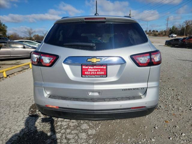 2016 chevrolet traverse 2lt