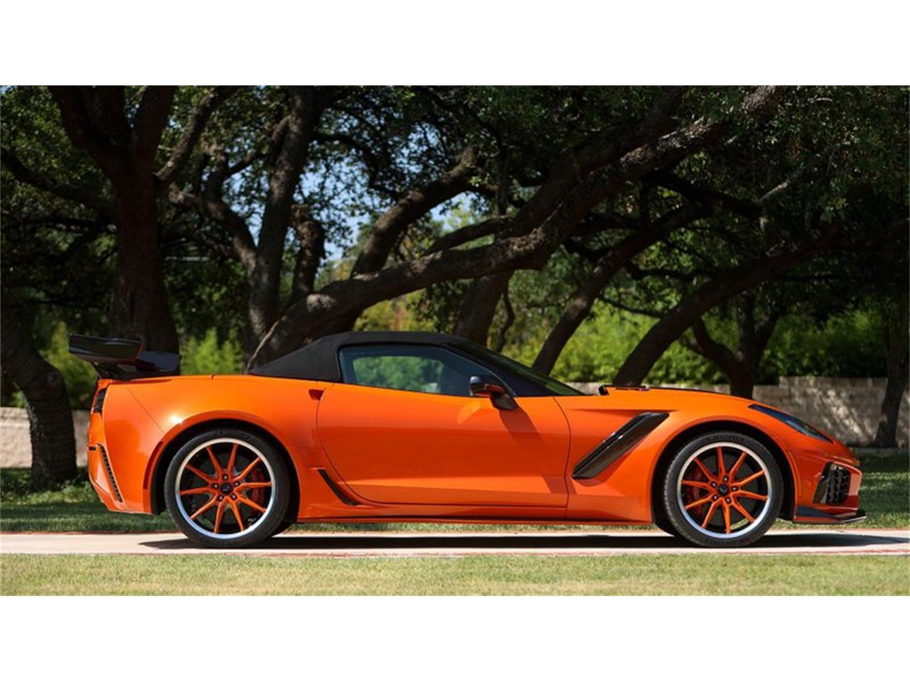 2019 chevrolet corvette