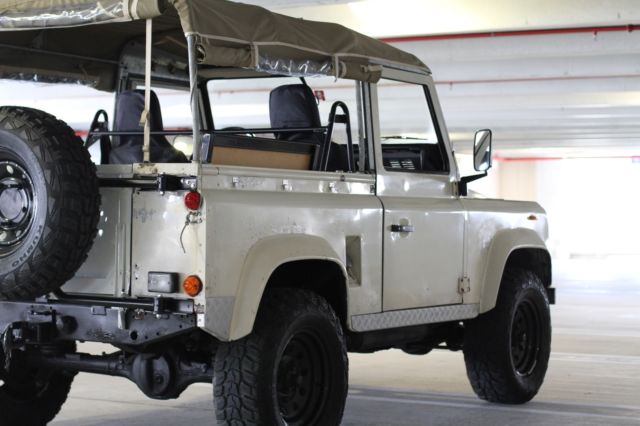 land rover defender d90 1987