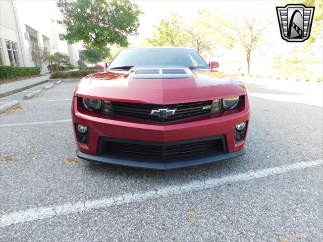 2013 chevrolet camaro zl1