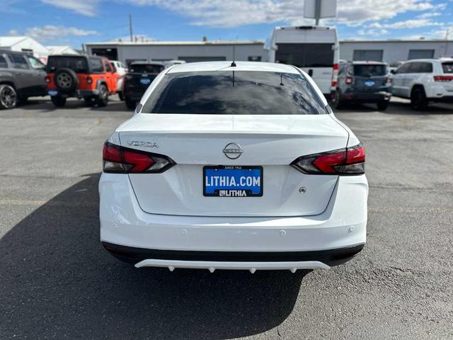 2024 nissan versa s