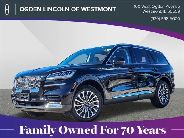 2021 lincoln aviator reserve awd