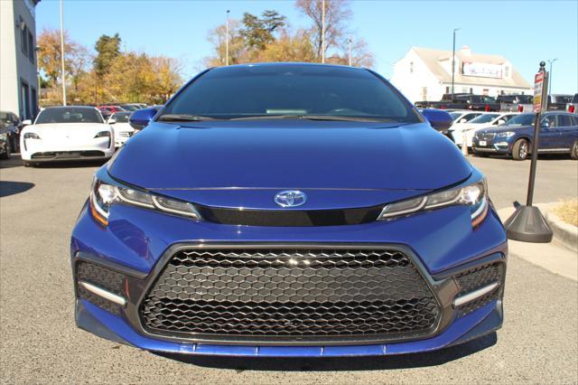 2022 toyota corolla se