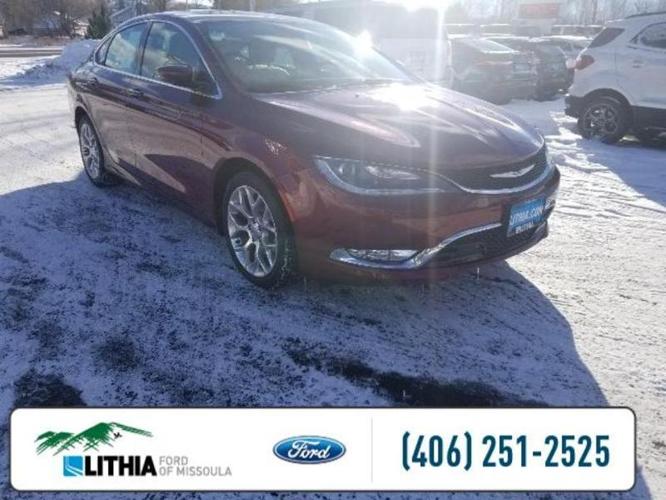 2015 chrysler 200 c awd c 4dr sedan for sale in missoula, montana