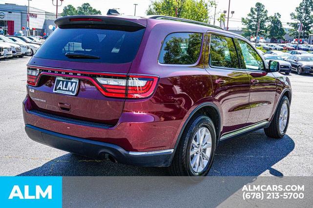 2022 dodge durango sxt