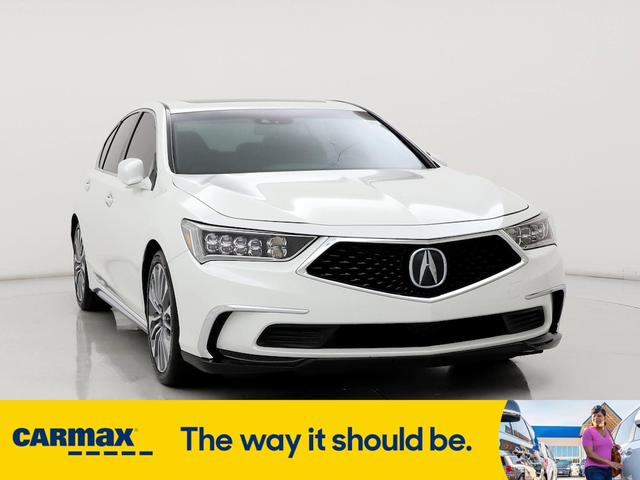 2018 acura rlx