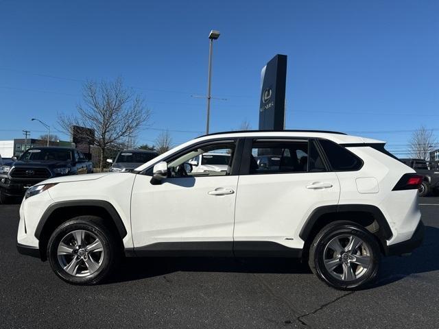 2024 toyota rav4 hybrid xle
