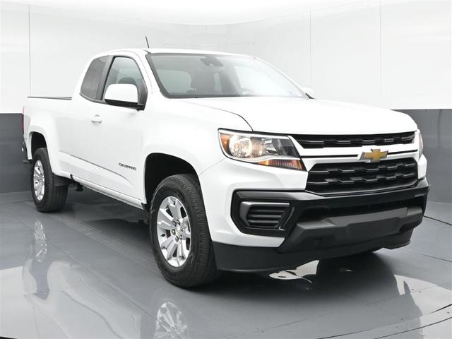 2021 chevrolet colorado lt