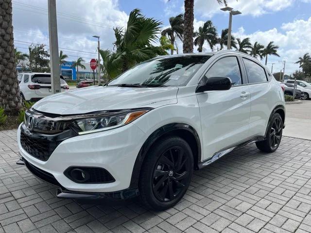 2022 honda hr-v 2wd sport