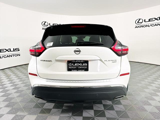 2021 nissan murano platinum intelligent awd