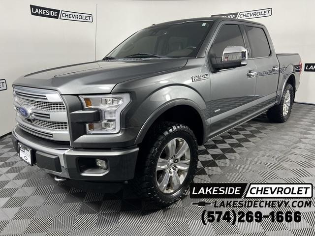 2015 ford f-150 platinum
