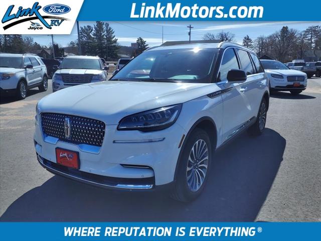 2022 lincoln aviator reserve awd
