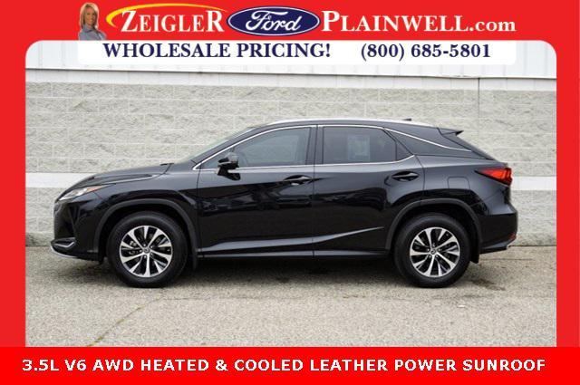 2022 lexus rx 350 base