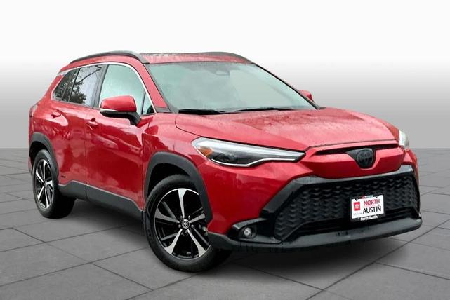 2023 toyota corolla cross hybrid xse