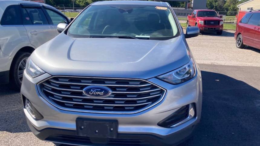 2022 ford edge sel