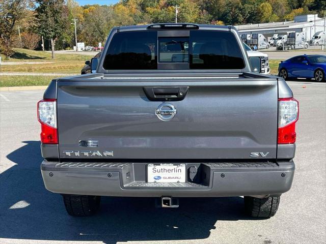 2018 nissan titan sv