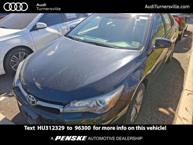 2017 toyota camry se