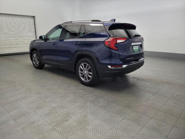 2023 gmc terrain slt
