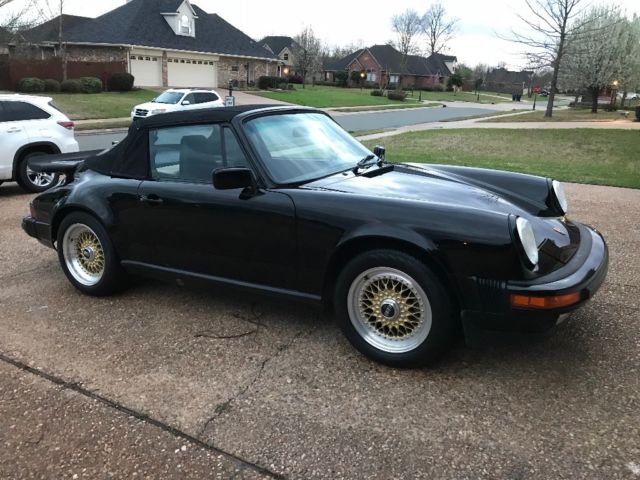1988 porsche 911 carrera cabriolet!! 73k