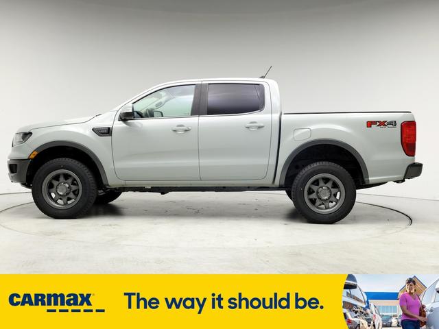 2021 ford ranger lariat