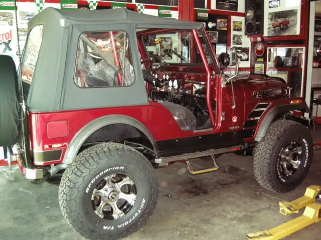immaculate cj5 - all the "right stuff" - none better!!