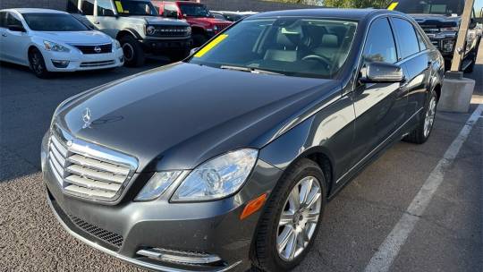 2013 Mercedes-Benz E-Class